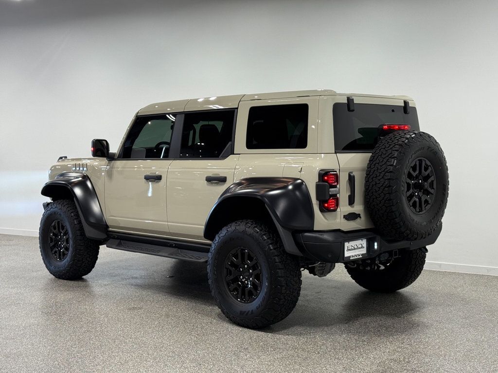 2025 Ford Bronco Raptor 4 Door Advanced 4x4 - 23058625 - 31