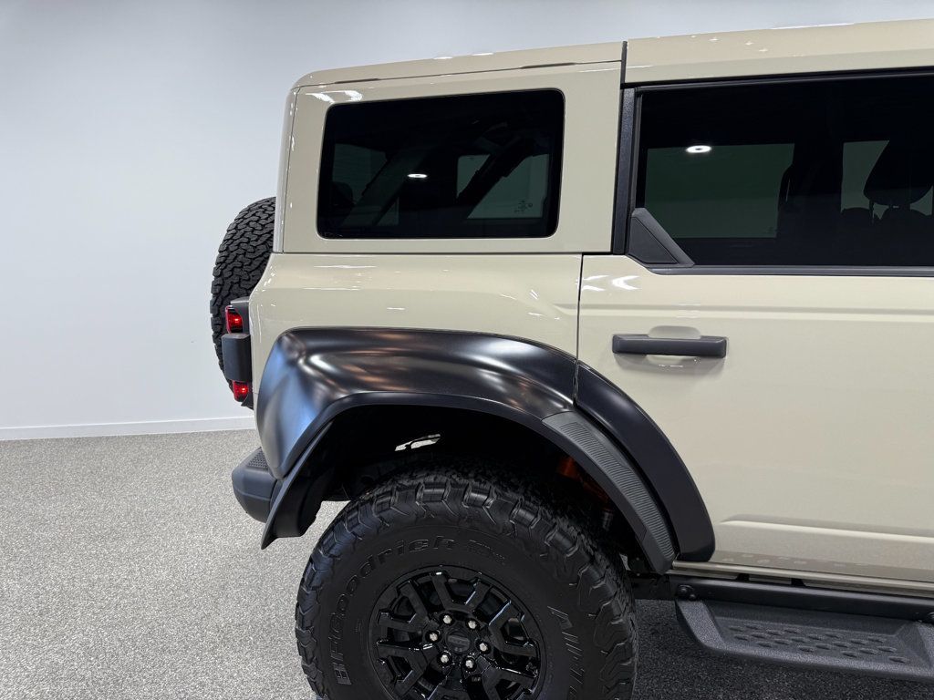 2025 Ford Bronco Raptor 4 Door Advanced 4x4 - 23058625 - 44