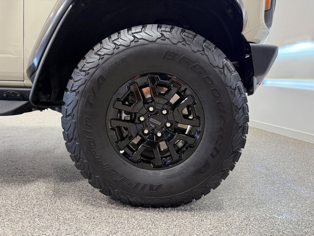 2025 Ford Bronco Raptor 4 Door Advanced 4x4 - 23058625 - 46