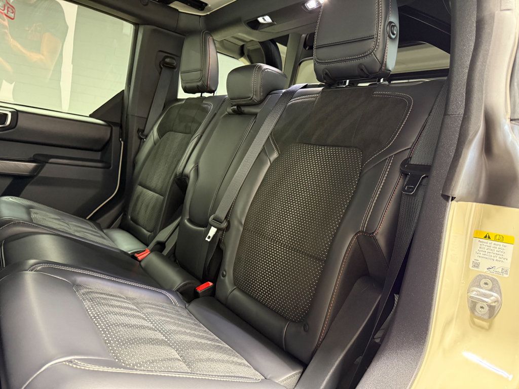 2025 Ford Bronco Raptor 4 Door Advanced 4x4 - 23058625 - 72