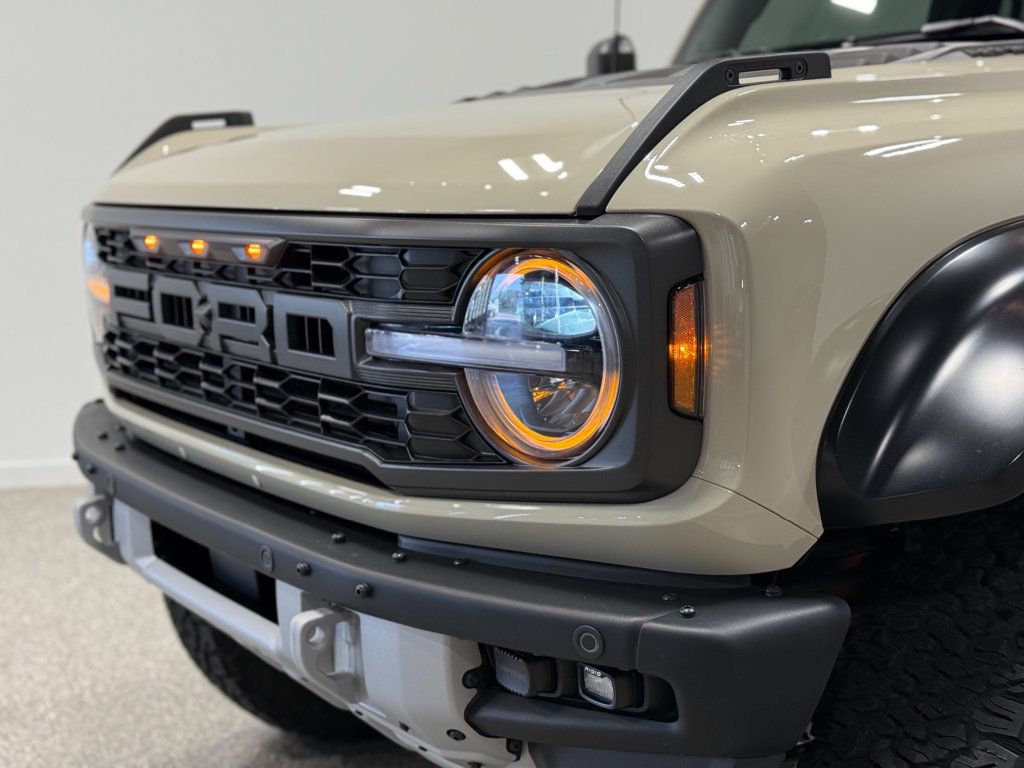 2025 Ford Bronco Raptor 4 Door Advanced 4x4 - 23058625 - 8