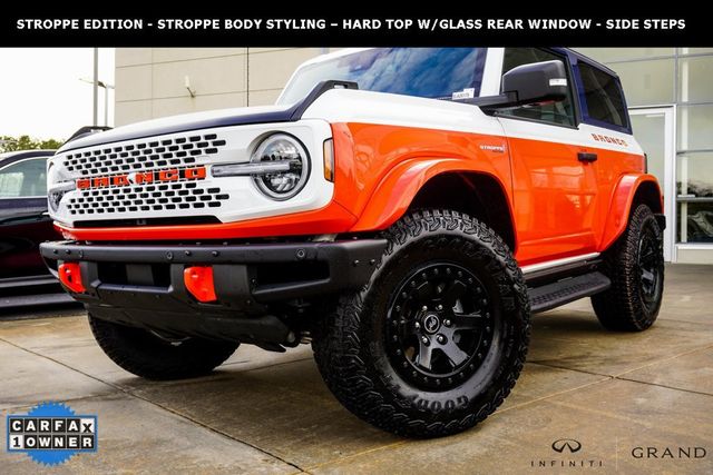 2025 Ford Bronco Stroppe Edition 2 Door Advanced 4x4 - 22972492 - 0