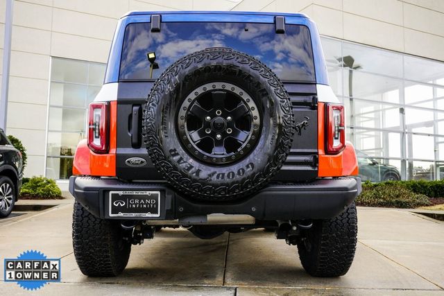 2025 Ford Bronco Stroppe Edition 2 Door Advanced 4x4 - 22972492 - 9