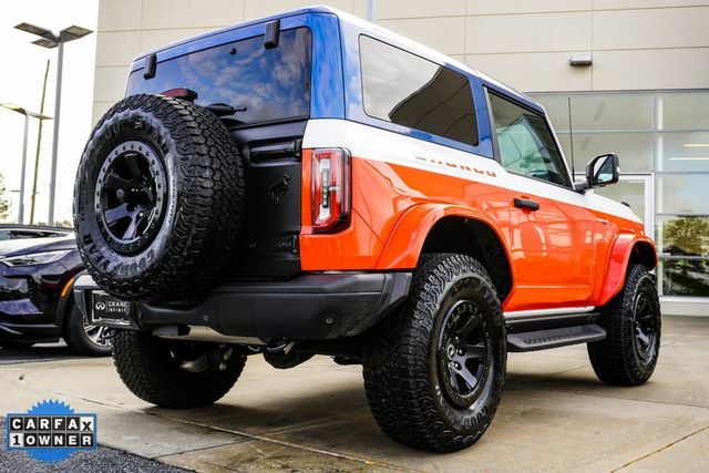 2025 Ford Bronco Stroppe Edition 2 Door Advanced 4x4 - 22972492 - 10