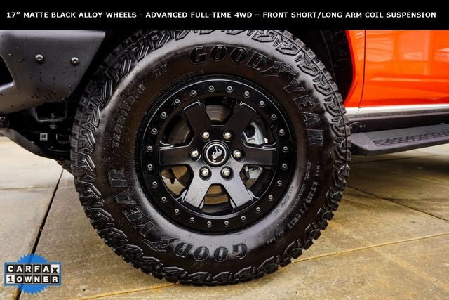 2025 Ford Bronco Stroppe Edition 2 Door Advanced 4x4 - 22972492 - 2