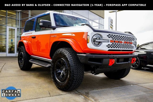 2025 Ford Bronco Stroppe Edition 2 Door Advanced 4x4 - 22972492 - 3