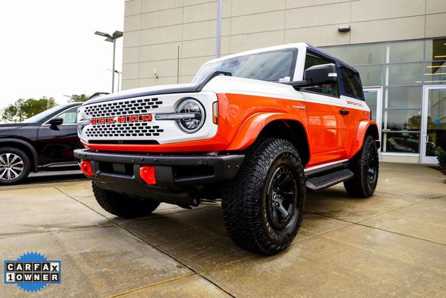 2025 Ford Bronco Stroppe Edition 2 Door Advanced 4x4 - 22972492 - 5