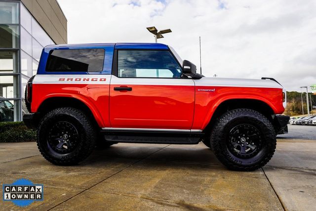 2025 Ford Bronco Stroppe Edition 2 Door Advanced 4x4 - 22972492 - 7