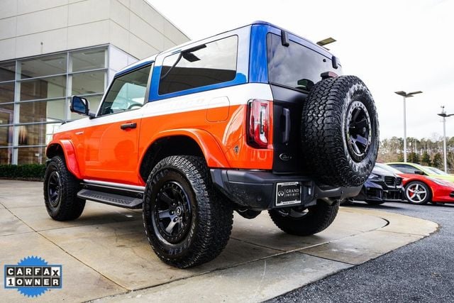 2025 Ford Bronco Stroppe Edition 2 Door Advanced 4x4 - 22972492 - 8