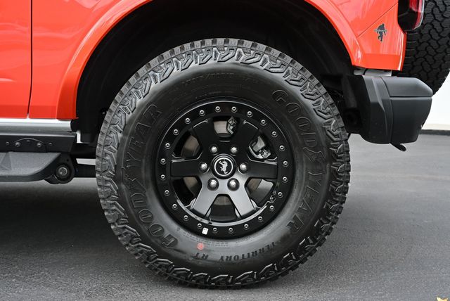 2025 Ford Bronco Stroppe Edition 2 Door Advanced 4x4 - 22985896 - 12