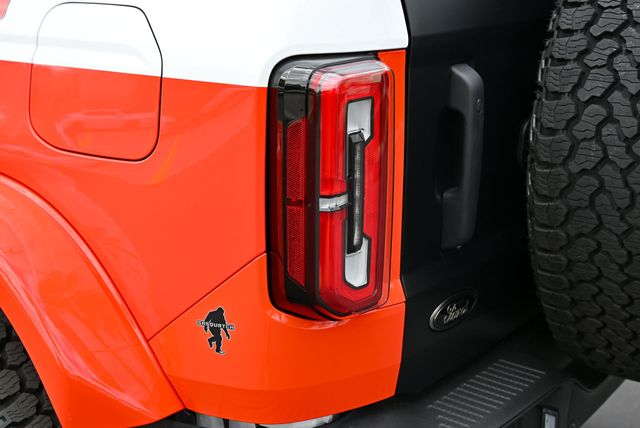 2025 Ford Bronco Stroppe Edition 2 Door Advanced 4x4 - 22985896 - 13