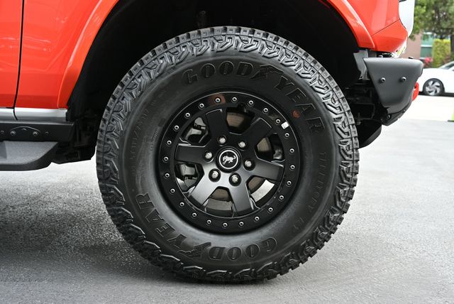 2025 Ford Bronco Stroppe Edition 2 Door Advanced 4x4 - 22985896 - 16