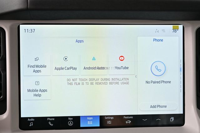 2025 Ford Bronco Stroppe Edition 2 Door Advanced 4x4 - 22985896 - 46