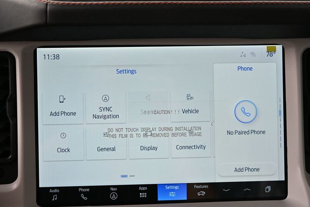 2025 Ford Bronco Stroppe Edition 2 Door Advanced 4x4 - 22985896 - 48