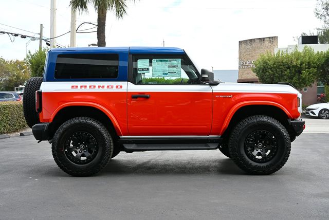 2025 Ford Bronco Stroppe Edition 2 Door Advanced 4x4 - 22985896 - 4