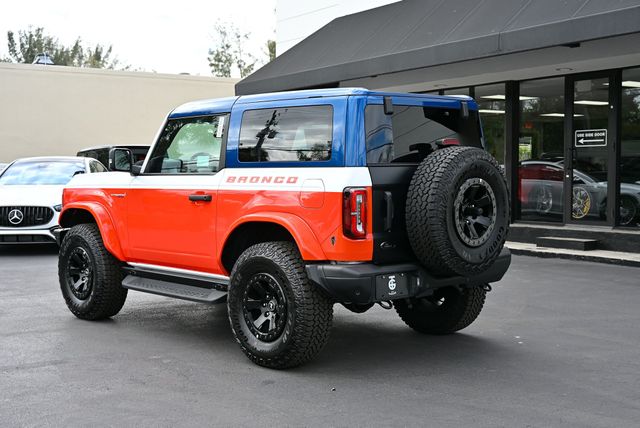 2025 Ford Bronco Stroppe Edition 2 Door Advanced 4x4 - 22985896 - 7