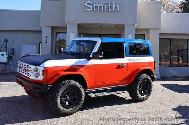 2025 Ford Bronco Stroppe Edition 2 Door Advanced 4x4 - 22972071 - 0