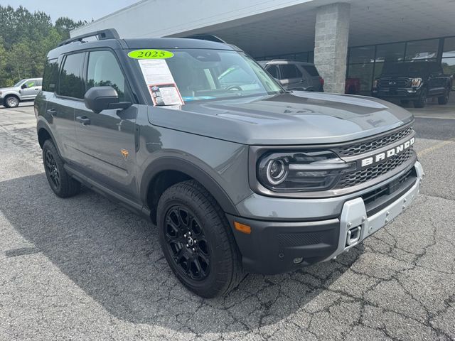 2025 Ford Bronco Sport Badlands - 23014525 - 1