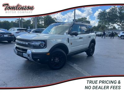 2025 FORD BRONCO SPORT