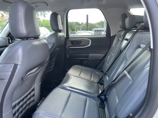 2025 FORD BRONCO SPORT BADLANDS - 23040730 - 2
