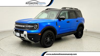 2025 Ford Bronco Sport