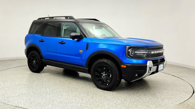 2025 Ford Bronco Sport Badlands 4x4 - 23009137 - 2