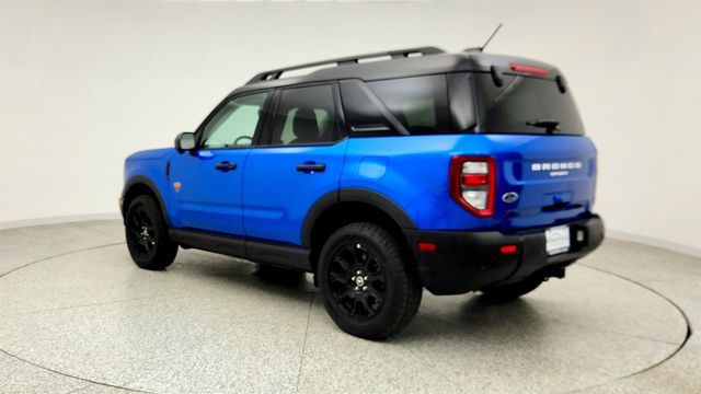2025 Ford Bronco Sport Badlands 4x4 - 23009137 - 6