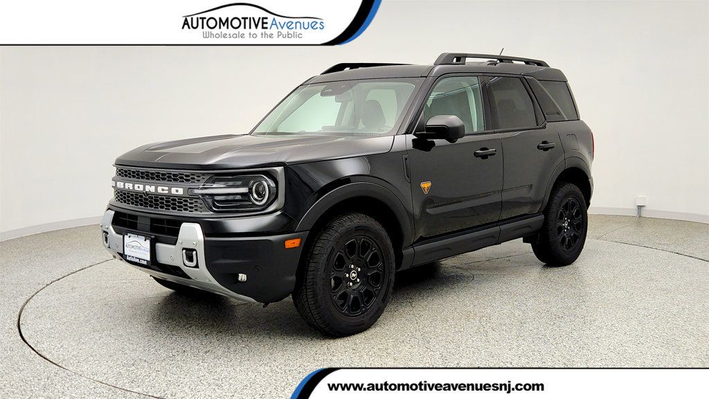 2025 Ford Bronco Sport Badlands 4x4 - 23036378 | Video 1