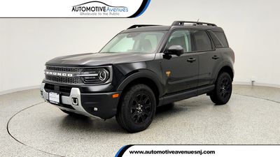 2025 Ford Bronco Sport