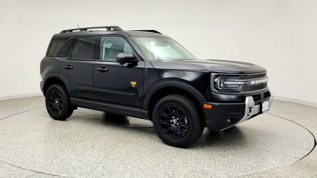 2025 Ford Bronco Sport Badlands 4x4 - 23036378 - 2