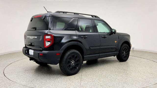 2025 Ford Bronco Sport Badlands 4x4 - 23036378 - 4