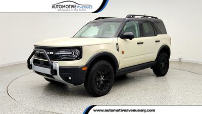 2025 Ford Bronco Sport