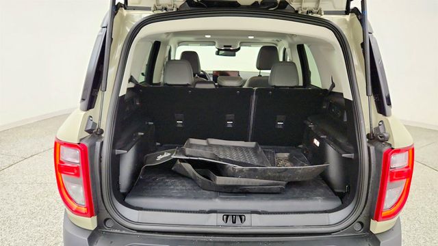 2025 Ford Bronco Sport Badlands 4x4 w/ Sasquatch Badlands Pkg & Power Moonroof - 23028820 - 21