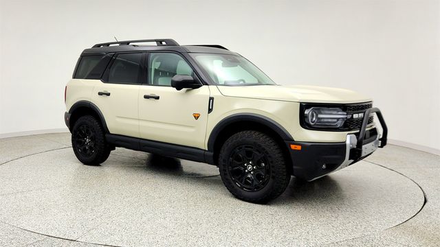 2025 Ford Bronco Sport Badlands 4x4 w/ Sasquatch Badlands Pkg & Power Moonroof - 23028820 - 2
