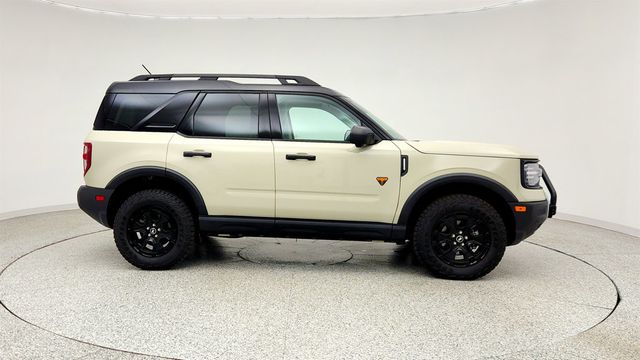 2025 Ford Bronco Sport Badlands 4x4 w/ Sasquatch Badlands Pkg & Power Moonroof - 23028820 - 3