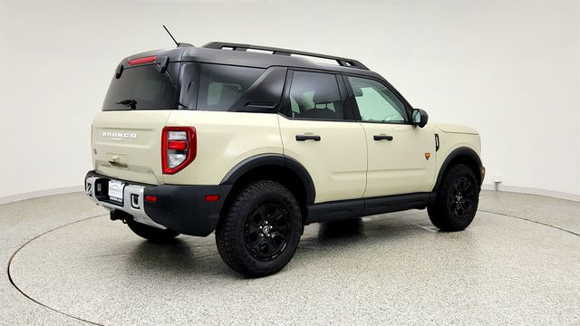 2025 Ford Bronco Sport Badlands 4x4 w/ Sasquatch Badlands Pkg & Power Moonroof - 23028820 - 4