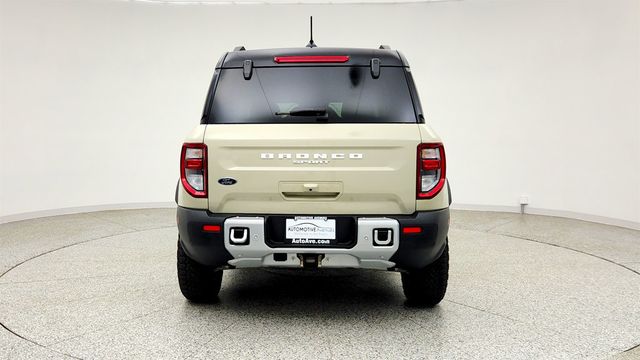 2025 Ford Bronco Sport Badlands 4x4 w/ Sasquatch Badlands Pkg & Power Moonroof - 23028820 - 5