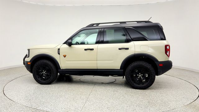 2025 Ford Bronco Sport Badlands 4x4 w/ Sasquatch Badlands Pkg & Power Moonroof - 23028820 - 7