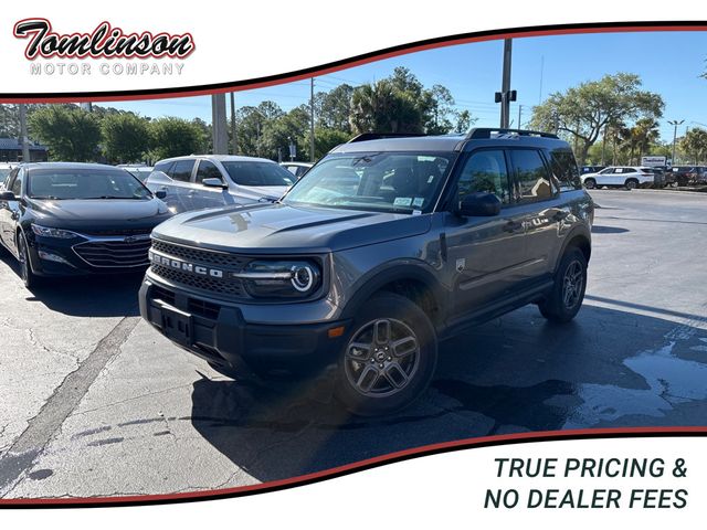 2025 FORD BRONCO SPORT BIG BEND - 23019575 - 0