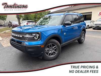 2025 FORD BRONCO SPORT