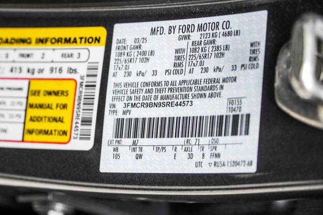 2025 Ford Bronco Sport Big Bend 4x4 - 23075100 - 42