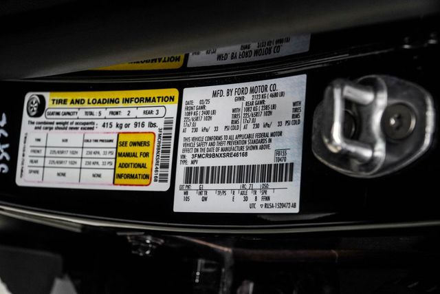 2025 Ford Bronco Sport Big Bend 4x4 - 23075165 - 38