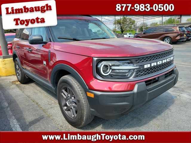 2025 Ford Bronco Sport Big Bend 4x4 - 23004198 - 0