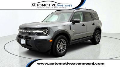 2025 Ford Bronco Sport