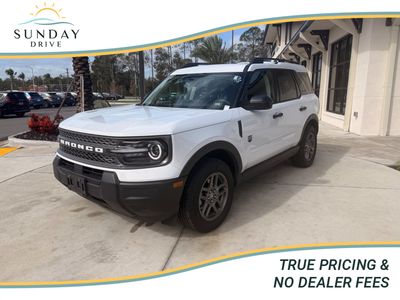 2025 Ford Bronco Sport