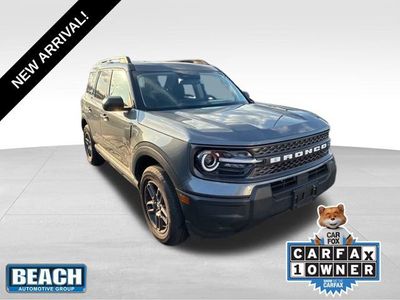 2025 Ford Bronco Sport