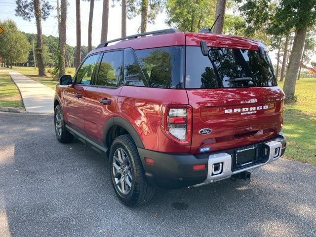 2025 Ford Bronco Sport Big Bend 4x4 - 22950419 - 4
