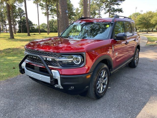 2025 Ford Bronco Sport Big Bend 4x4 - 22950419 - 6