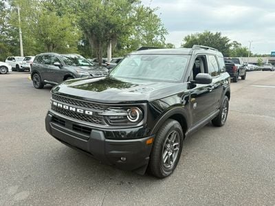 2025 Ford Bronco Sport
