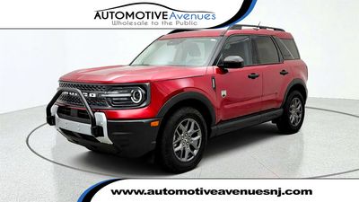 2025 Ford Bronco Sport - 3FMCR9BN6SRE19436